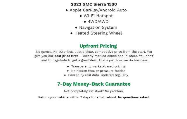 2023 GMC Sierra 1500 Denali