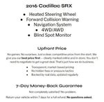2016 Cadillac SRX Luxury Collection