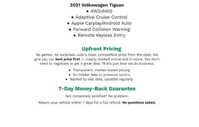 2021 Volkswagen Tiguan 2.0T SE