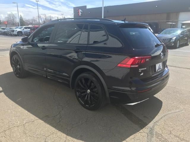 2021 Volkswagen Tiguan 2.0T SE