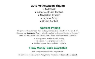 2019 Volkswagen Tiguan 2.0T SEL