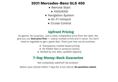 2021 Mercedes-Benz GLS 450 4MATIC®