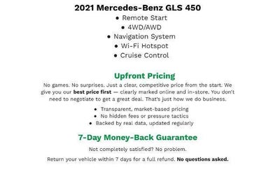 2021 Mercedes-Benz GLS 450 4MATIC®