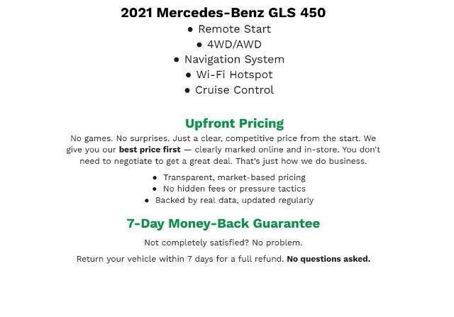 2021 Mercedes-Benz GLS 450 4MATIC®