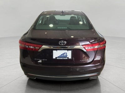 2016 Toyota Avalon Limited
