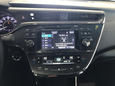 2016 Toyota Avalon Limited