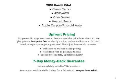 2018 Honda Pilot EX-L