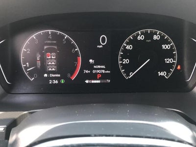 2025 Honda Pilot EX-L