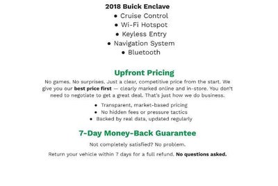2018 Buick Enclave Essence