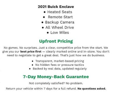 2021 Buick Enclave Essence