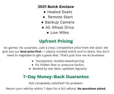 2021 Buick Enclave Essence