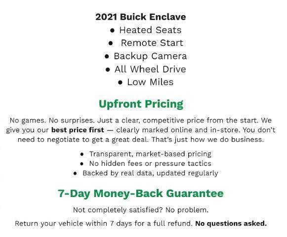 2021 Buick Enclave Essence