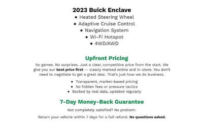 2023 Buick Enclave Essence