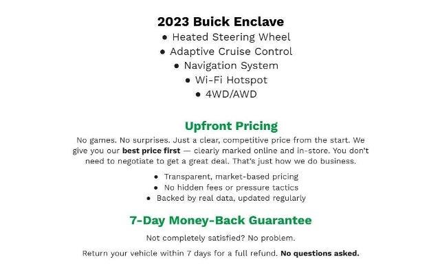 2023 Buick Enclave Essence