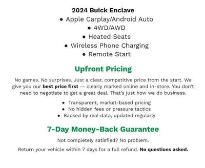 2024 Buick Enclave Essence