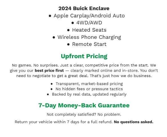 2024 Buick Enclave Essence