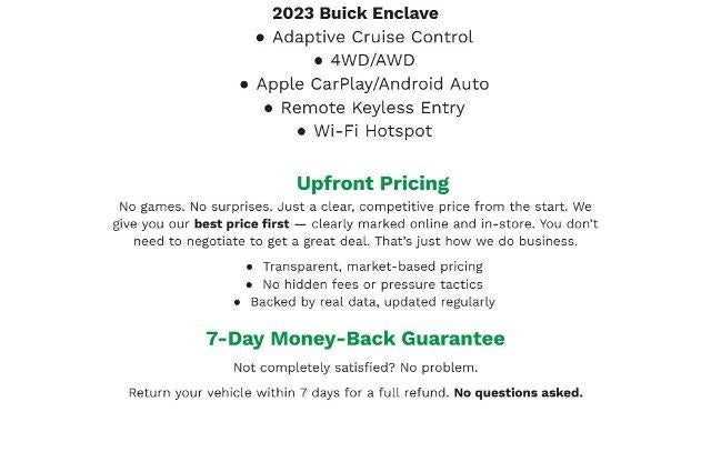 2023 Buick Enclave Essence