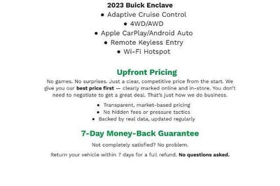 2023 Buick Enclave Essence
