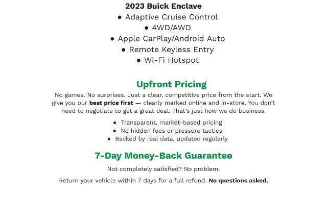 2023 Buick Enclave Essence