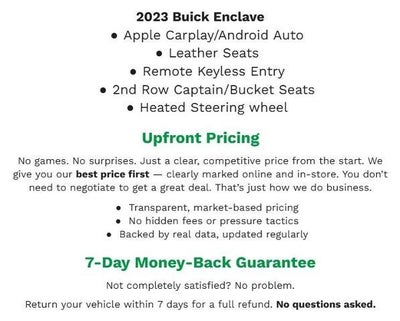 2023 Buick Enclave Essence