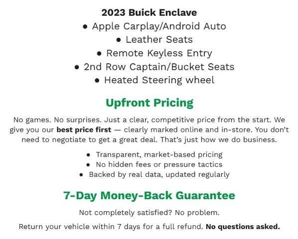2023 Buick Enclave Essence