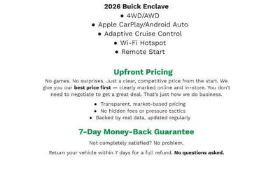 2026 Buick Enclave Sport Touring