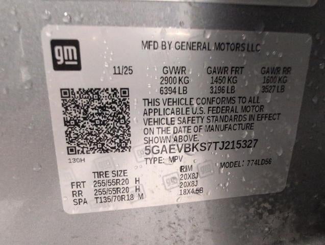 2026 Buick Enclave Sport Touring
