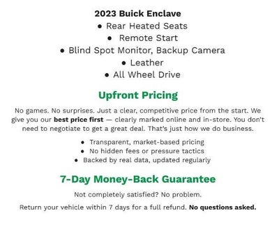 2023 Buick Enclave Premium