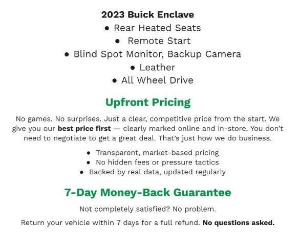 2023 Buick Enclave Premium