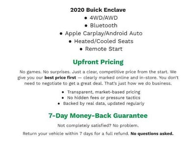 2020 Buick Enclave Premium