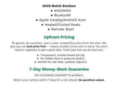 2020 Buick Enclave Premium