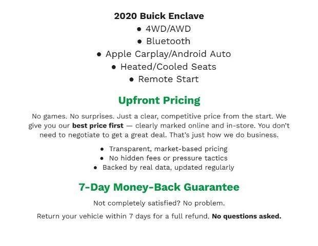 2020 Buick Enclave Premium