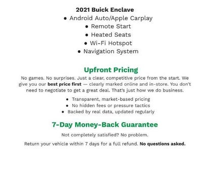 2021 Buick Enclave Premium