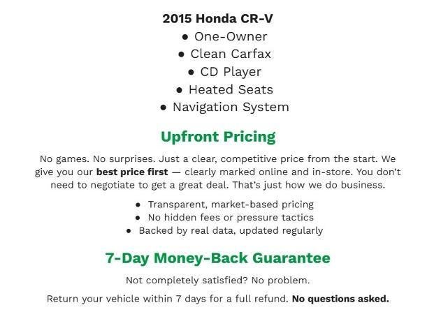 2015 Honda CR-V Touring