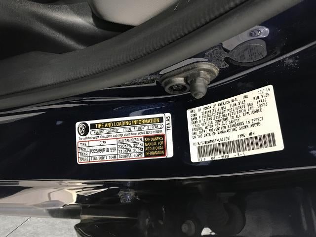 2015 Honda CR-V Touring