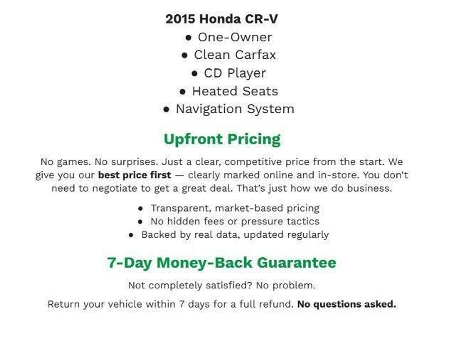 2015 Honda CR-V Touring