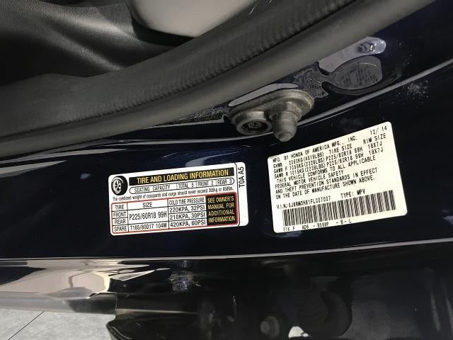 2015 Honda CR-V Touring