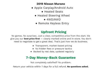 2019 Nissan Murano S