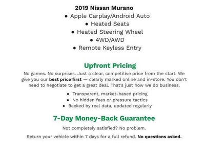 2019 Nissan Murano S