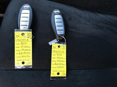 2019 Nissan Murano S