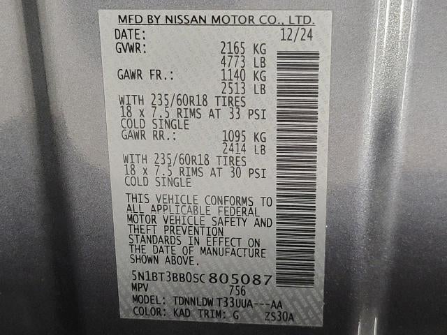 2025 Nissan Rogue SV Intelligent AWD