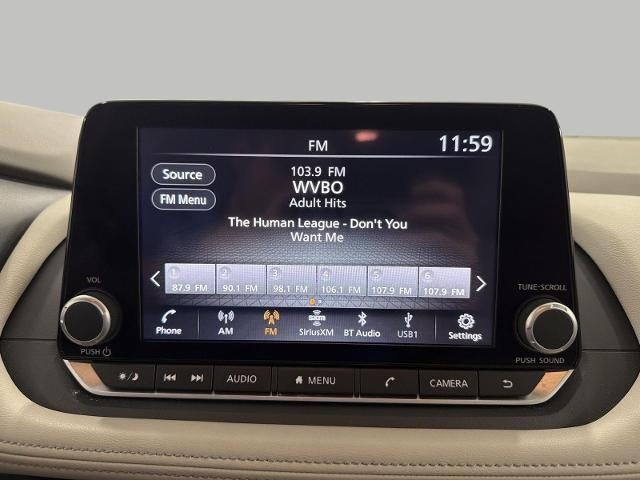2025 Nissan Rogue SV Intelligent AWD