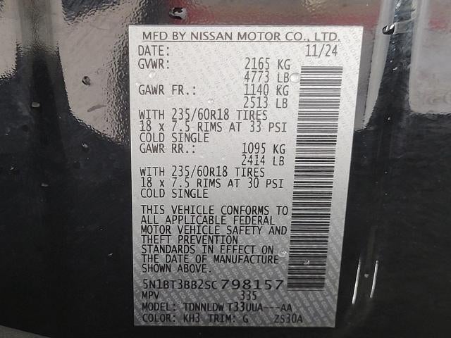 2025 Nissan Rogue SV Intelligent AWD