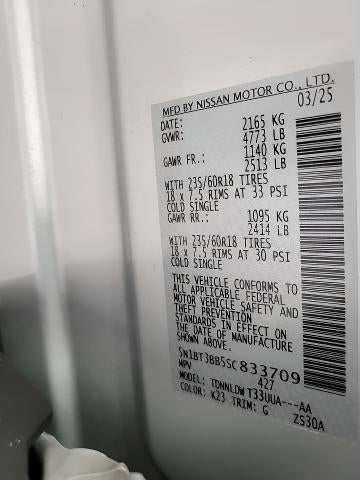 2025 Nissan Rogue SV Intelligent AWD