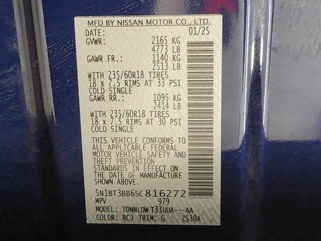 2025 Nissan Rogue SV