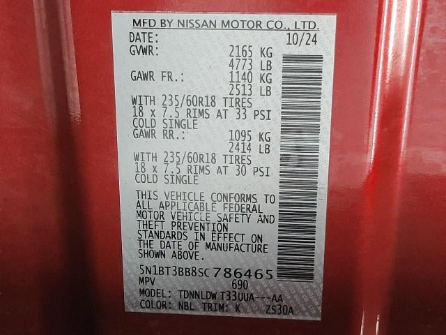 2025 Nissan Rogue SV Intelligent AWD