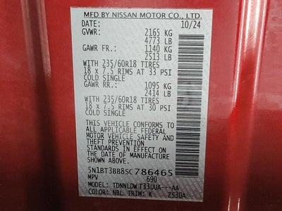 2025 Nissan Rogue SV Intelligent AWD