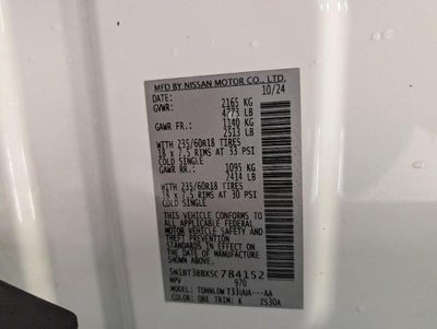 2025 Nissan Rogue SV Intelligent AWD