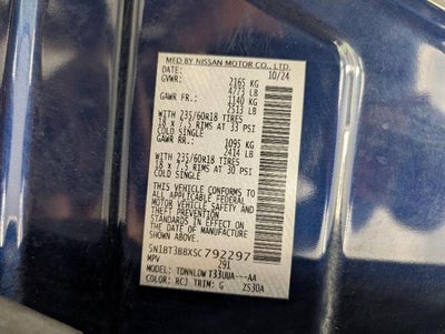 2025 Nissan Rogue SV Intelligent AWD