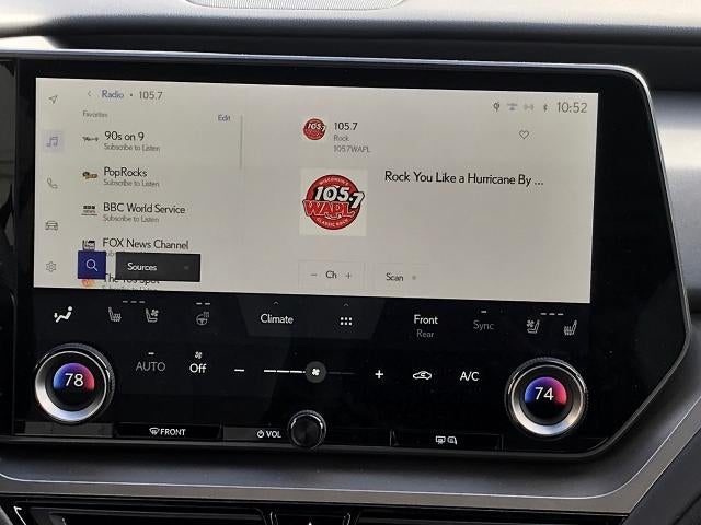 2026 Lexus TX TX 500h F SPORT Performance Premium